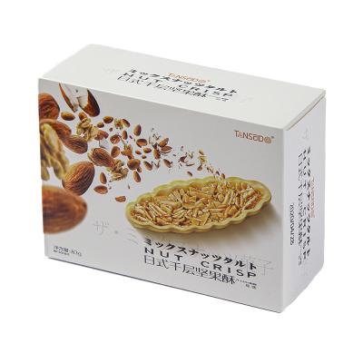 China Unique flavor and awesome taste Original flavor Japanese Melaleuca Nut Crisp cookies 20*15*5 cm for sale