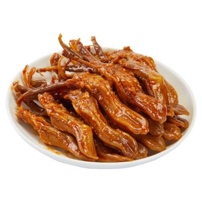 China Traditional Chinese Cuisine Natural Pickled Food Dish Pickled Duck Tongue for sale