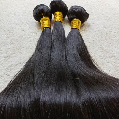 China Straight Hair Weave Bundles Straight Raw Virgin Cuticle Aligned Human Hair Extensions for sale