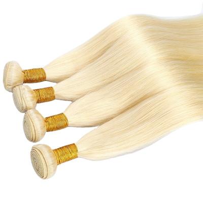 China Wholesale 613 Blonde Body Wave 2022 New Fashion Brazilian Hair Bundles , 613 Straight Blonde Hair Vendor Bundles for sale