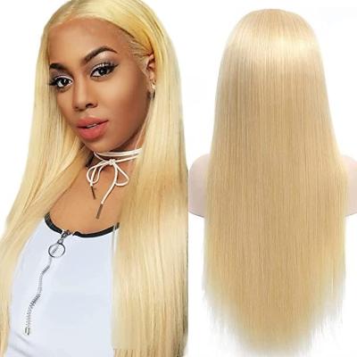 China Good Quality High Density Body Wave 180 Brazilian Hair Salon 180 Lace Front Wig Brazilian Hair Vendor , 613 Blonde Wig for sale