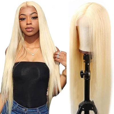 China Hot Selling Body Wave Blonde 613 Lead Wig Hair,Platinum Blonde 613 Transparent Lace Frontal Wig for sale