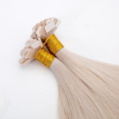 China Curly Curly Mini Tape In Real Human Hair Customized European Virgin Hair Extensions for sale