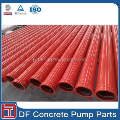 China For Delivery Quality Concrete Spare Parts Made In China DN125 Putzmeister Concrete Pump Pipe for sale