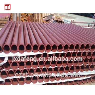 China Concrete Structure Pipe SK Pipe Carbon Steel Concrete Pump Flow Pipe for sale