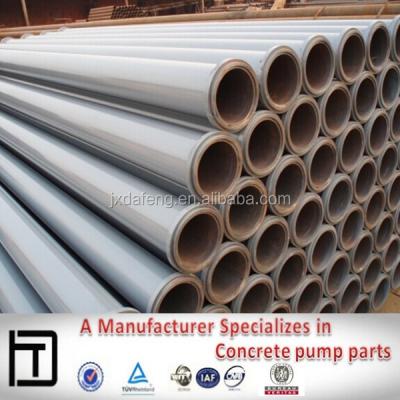 China Concrete Structure Pipe CIFA Pipe Carbon Steel Concrete Pump Flow Pipe for sale