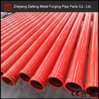 China DN125 Concrete Pump Seamless Concrete Pump Pipe For Wholesale for sale