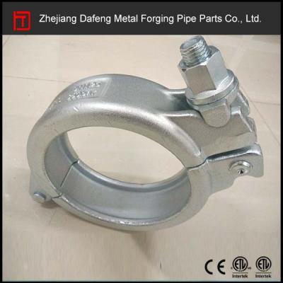 China Longer Use Life DF Concrete Pump Parts DN125 Bolt Pump Pipe Flange for sale