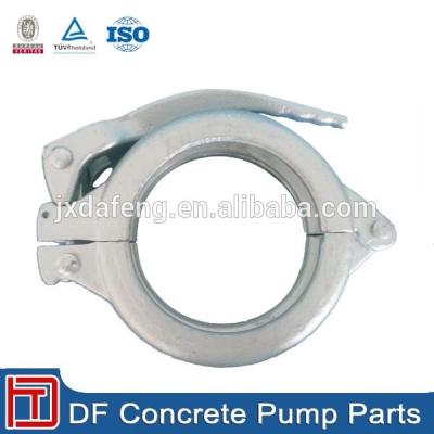 China Pipe Coupling for Concrete Pump Concrete Pump Pipe Flange Snap Coupling for Mini Concrete Pump for sale