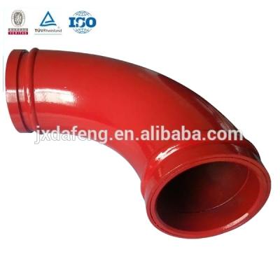 China Putzmeister/Schwing/Sany /Zoomlion Concrete Pipe Twin-Wall Elbow Equal 125 for sale