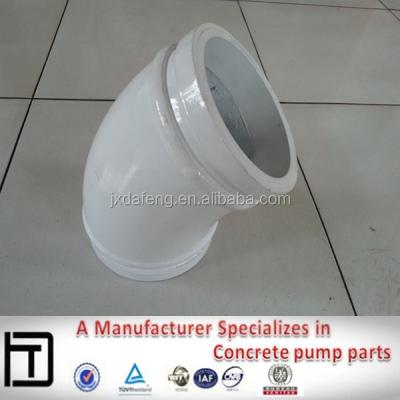 China ST52 CIFA Concrete Pump Spare Parts Elbow for sale