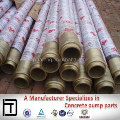 China 4 Layers 4 Steel Wire Steel Wire Steel Wire Concrete Hose Rubber Hose High Wear Resistant Layers for sale