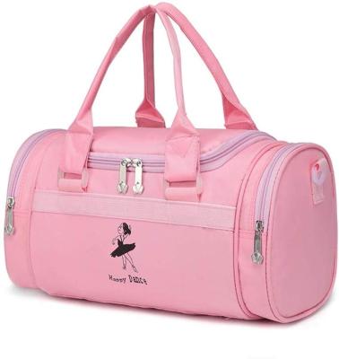 China Lady Small Dance Duffel Bag Gym Sports Duffle Travel Bag for Women and Girls for sale