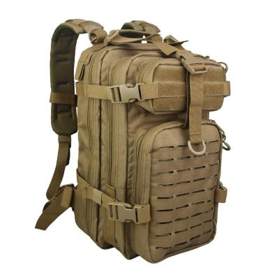 China Waterproof Custom Logo OEM Waterproof Travel 3P Camouflage Hunting Military Vintage Personalized Tactical Backpack 30 Liter for sale