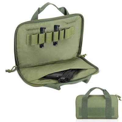 China Military Tactical Outdoor Travel Pistol Gun Carry Bag Hand Gun Bag Outdoor Gear for sale