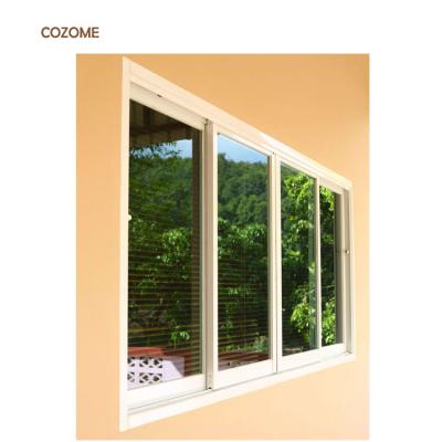 China Cheap Alloy Sliding Windows And High Quality Glass Soundproof Aluminum Sliding Window for sale