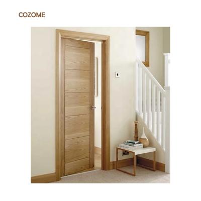 China Modern Flush Interior Wood Door Price China Wood Doors Design Catalog for sale