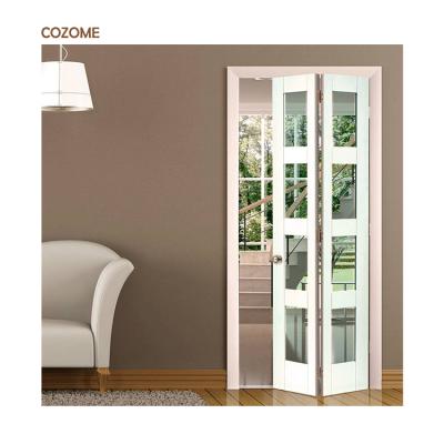 China Modern Fold Folding Bedroom Wooden Bedroom Doors for sale