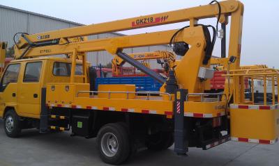 China 3 persons Operating Height 32m Boom Lift Truck XZJ5160JGK for sale