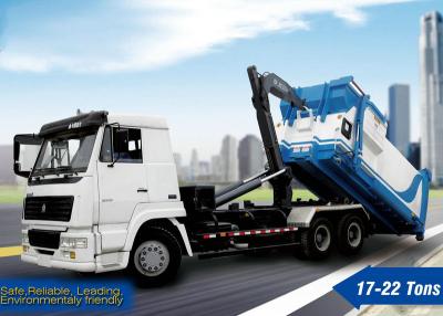 Cina Camion di immondizia del contenitore, camion di XCMG Hooklift, camion di risanamento, camion di immondizia del braccio di gancio XZJ5250ZXX per immondizia di carico in vendita