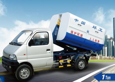 Cina il camion, i veicoli per la raccolta rifiuti ed il gancio della raccolta dei rifiuti 1Ton sollevano il camion di immondizia del contenitore, XZJ5020ZXXA4 in vendita