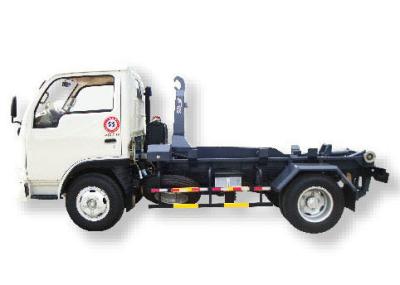 Cina camion di 2tons Hooklift/camion di immondizia braccio di gancio/rotolo fuori dal camion di immondizia, XZJ5040ZXX per il carico, scaricare e trasporto in vendita