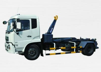 Cina il camion di immondizia del braccio di gancio 9tons di 7479mm*2436mm*3038mm, i camion di immondizia di Hooklift ed il braccio rotolano il camion XZJ5160ZXX in vendita