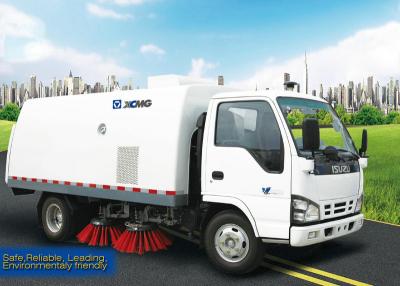 China Sanitation Truck, 5m3 Road Sweeper Truck XZJ5060TSL for sweep road, suction and automatic unload the the garbage for sale