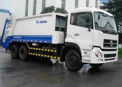 China XZJ5121ZYS 9.6m3 Rear loader Garbage Compactor Truck, Hydraulic waste collection vehicle and Sanitation Truck for sale