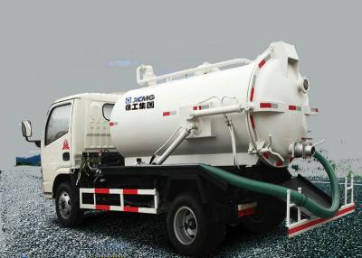 China Custom 7100*2430*3200mm, XCMG Sanitation Truck, pressure emission and self-flow emission Septic Pump Truck XZJ5120GXW for sale