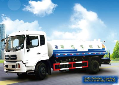 China High-power sprinkler pump Sanitation Truck XZJSl60GPS with the fuctions of insecticide spraying, guardrail washing for sale