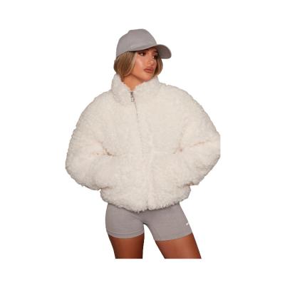 China 2021 Breathable Winter Teams Solid Color Women Fashion Faux Fur Coat Elegant Thick Warm Outerwear Woman Jacket Faux Rabbit Fur Shorts Coa for sale