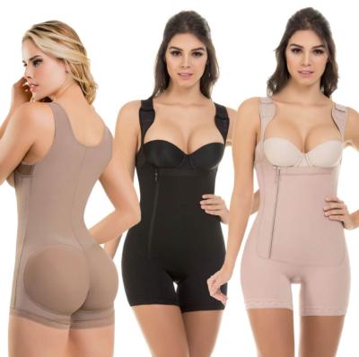 China Breathable Plus Size New Design Tummy Trimmer Compression Body Butt Lift Fat Shaper Shapewear For Women for sale