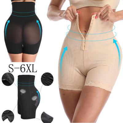 China Breathable Lace Push Up Breasted Waist Trainer Body Shapewear Women Butt Slimming Control Panties With Tummy Control Panties for sale