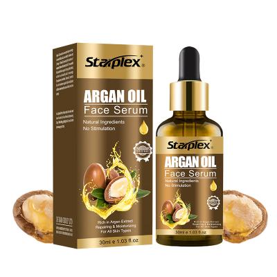 China High Quality Natural Moisturizer Face Serum Private Label Ingredient Shrink Pores Organic Argan Oil Face Serum for sale