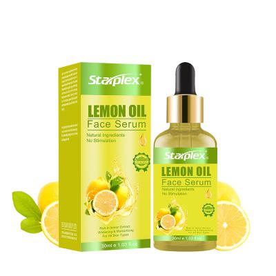 China Moisturizer Heathy Effective Antioxidant Serum Private Label Vegan Lemon Facial Vitamin C Whitening Skin Care Face Serum for sale