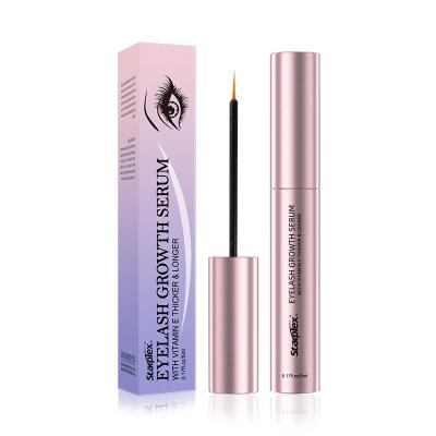 China Custom Eye Lash Growth Serum Vegan Non Irritating Moisturizer Oil Free Lash And Brow Boost Korean Serum For Lashes Extension for sale