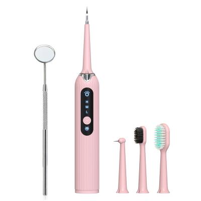 China For Home Use Home Use Handheld Tooth Whitening Teeth Tooth Cleaner Electric Personal Cleaning Remover Stain Dental Scaler for sale