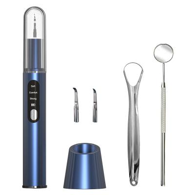 China Travel Convenient Tooth Whitening Portable Electric Ultrasonic Dental Tooth Cleaner Sonic Teeth Scaler for sale