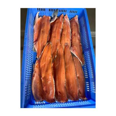 China Fresh Nutritious Eat With Confidence Well Preserved Frozen Salmon Fish for sale