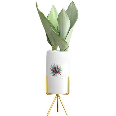 China High Quality Handmade White Ceramic Vase Floor Flower Vase Contemporary Home Decor Ceramic Vase for sale