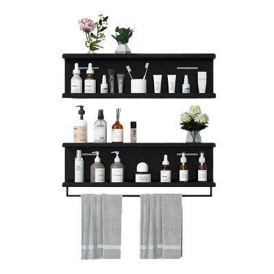 China Modern High Quality Wall Mounted Towel Rack Corner Shelf Storage Racks Racks Bathroom Shelves Show Racks for sale