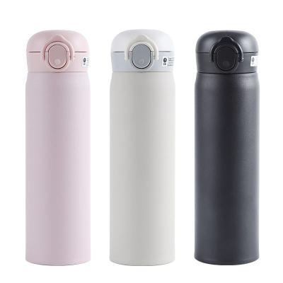 China New Viable Smart Water Bottles With LED Temperature Display Thermos Stainless Steel Water Bottle Flask Bottle Tea Cup for sale