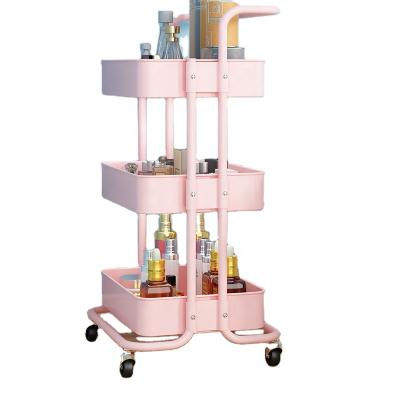 China Modern Hot Sale WangDuoYu Manicure Cart Multifunction Manicure Cart Storage Racks Modern Hot Sale Salon Organizer SPA Trolley Barber Shop Trolley for sale