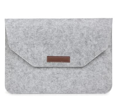 China Durable Felt Laptop Sleeve Case Computer 13