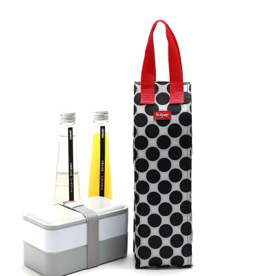 China BSCI Factory Waterproof Polyester Fruit Juice Carrying Tote Bag Thermal Custom Printing Bags for sale