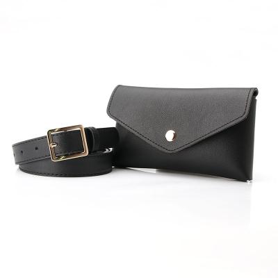 China Durable Stylish Women Waist Bag Belt Bag Leather Waist for sale