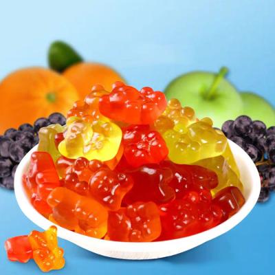 China Promote Digestion Wholesale Private Label OEM Custom Weight Loss Slimming Bear Digestion Multi Vitamin Vegan Apple Cider Vinegar Gummies for sale