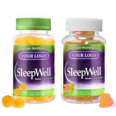 China 2022 New Natural Organic 100% Vegan Improve Sleep And Immune Supplement Vegan Vitamin Sleep Diffuser Gummies Melatonin 10Mg for sale