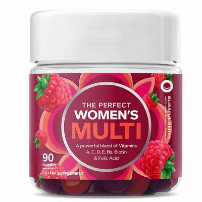 China Improve Immune System Multiple Vitamin OEM Dodge Expert Gummy Blended To Support Women's Nutritional Needs for sale